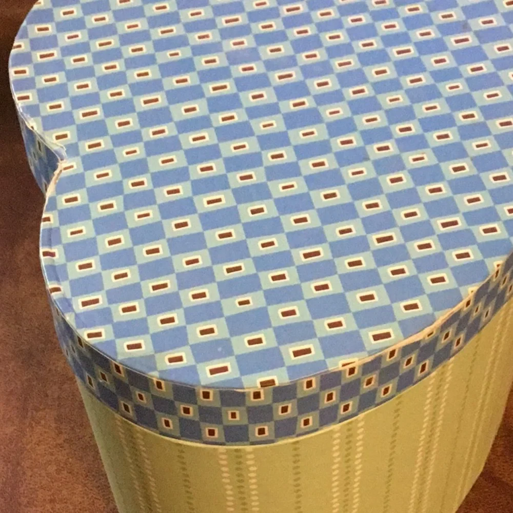 HOLLY HOBBIE Vintage  2004 Stackable Heart Boxes‎ and Hanging 